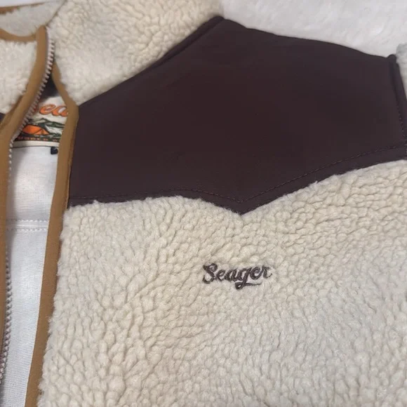 SEAGER Basecamp Sherpa Jacket ~ NWT
